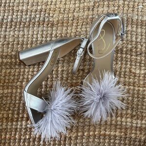 Sam Edelman feather heels